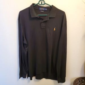 Ralph Lauren Polo Pima Soft Long Sleeve Shirt
